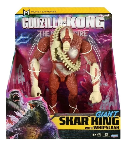 Giant Skar King C/whipslash 28cm Godzilla X Kong New Empire 