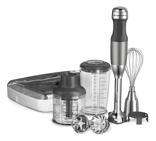 Licuadora Kitchenaid Khb De 5 Velocidades, Plateado Cont