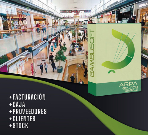 Arpa Gestión Software Ventas Stock Y Más Para Tiendas