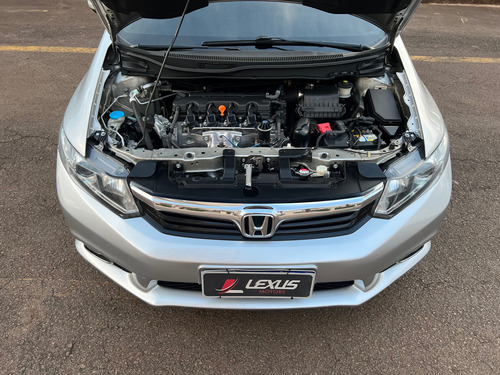Honda Civic 2.0 Lxr Flex Aut. 4p
