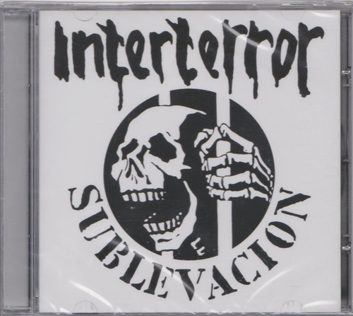 Interterror - Sublevacion ( Punk Rock Hardcore Español ) Cd