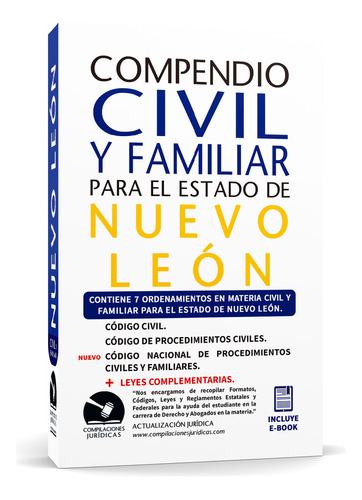 Código Civil De Nuevo León ( Compendio Civil )