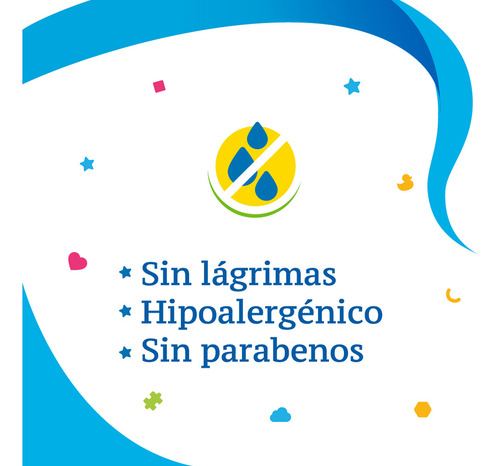 Shampoo Infantil Kleenbebe Con Manzanilla Bebés Niños 250ml