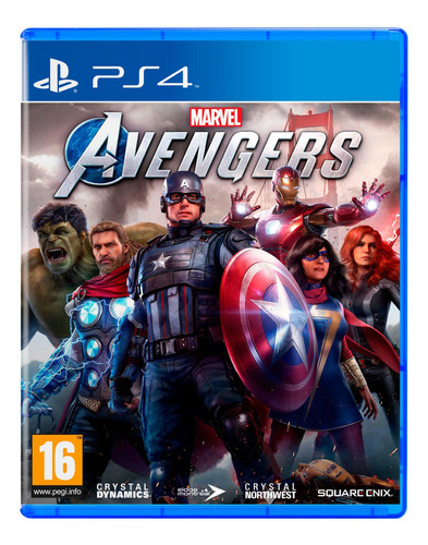 Marvels Avengers Euro  Ps4