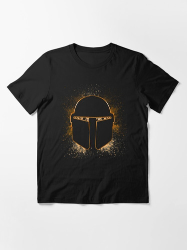 Mandalorian Casco Mando - Star Wars Remera_va