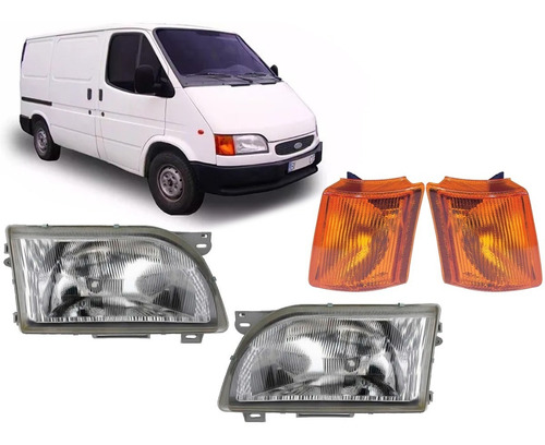 Juego Opticas + Giros Ford Transit 1996 1997 1998 1999 2000