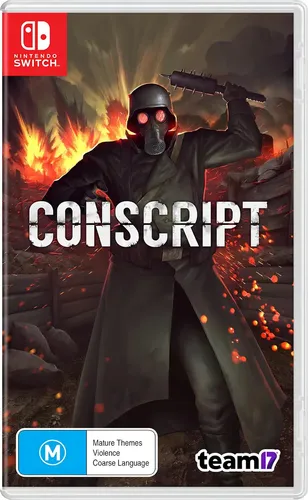 Conscript Deluxe Edition - Nintendo Switch Sniper