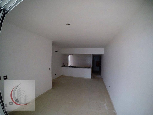 Imagem 6 de 17 de Apartamento Com 3 Dormitórios À Venda, 100 M² Por R$ 740.000,00 - Boqueirão - Praia Grande/sp - Ap1754