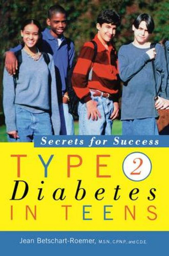 Libro Type 2 Diabetes In Teens - Jean Betschart-roemer