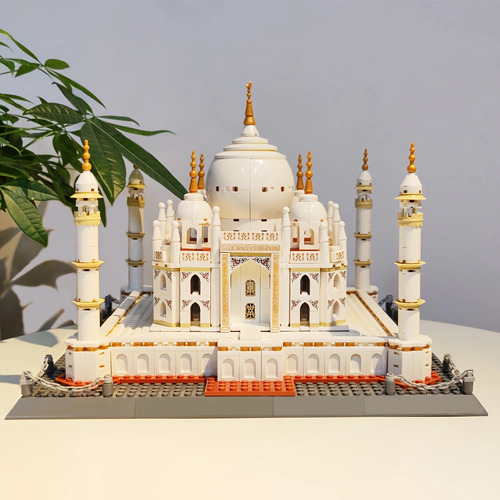 Moc Bloque Palacio Taj Mahal De La India 1505 Piezas 1505 Taj Mahal