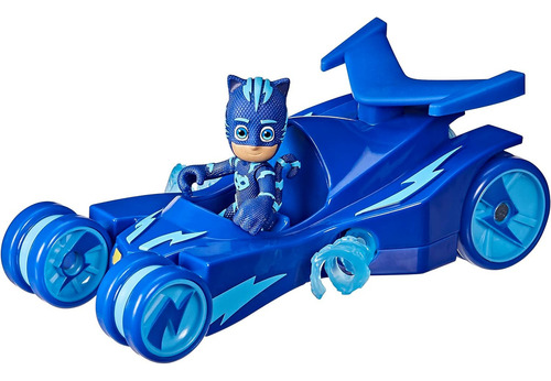 Juguete Preescolar Pj Masks Catboy Deluxe Vehicle, Cat-car T