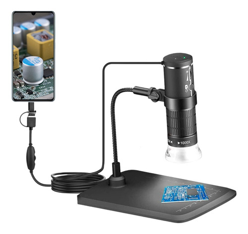 Imagen 1 de 1 de Camara Microscopio Usb Electronico Digital 1000x