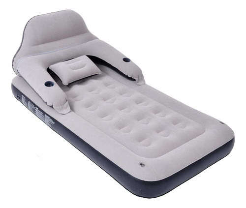 Cama De Aire De Aire Inflable De Tamaño Gemelo Tialoer Para