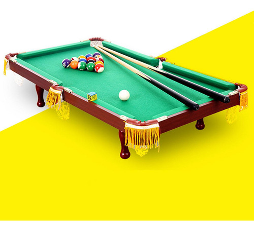 Mini Juego De Billar De Mesa, Tiza Para Juego De Billar,
