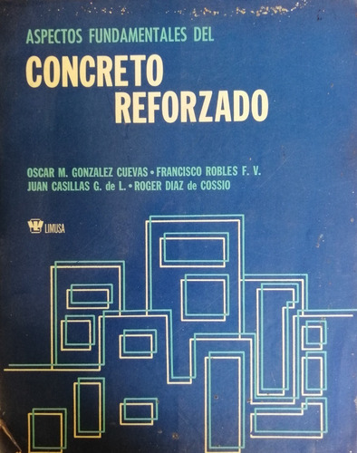 Libro Aspectos Fundamentales Del Concreto Reforzado G Cuevas