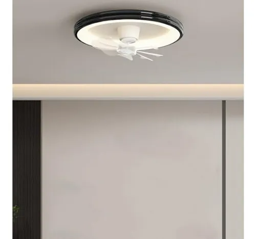Ventilador De Techo Con Luz Y Control Remoto, Estilo Francés