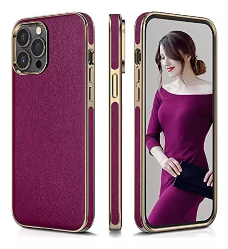  LOHASIC Funda de cuero para iPhone 13 Pro Max, para