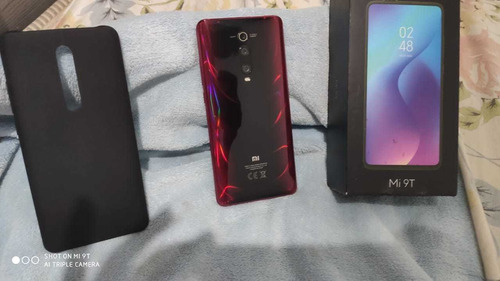 Smartphone Xiaomi Mi 9t Na Cor Vermelho E 6g Ram 64 Rom