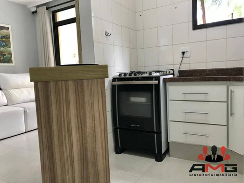 Village Com 1 Dormitório À Venda, 48 M² Por R$ 450.000,00 - Riviera - Módulo 26 - Bertioga/sp - Vl0312
