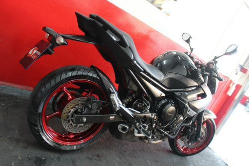 Imagem 3 de 11 de Yamaha Xj6 N Xj6n Xj 6n Xj-6n Abs 2015 Preta Preto