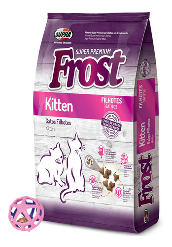 Alimento Gato Frost Cachorro Kitten 1,5 Kg + Promo!!