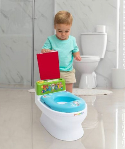 Bañito Entrenador Cocomelon Musical E Interactivo Color Multicolor