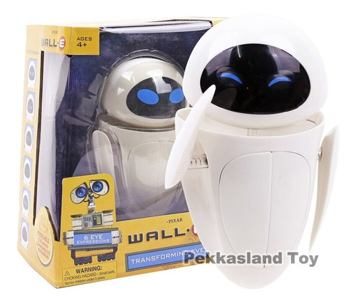 Figura De Acción De Wall E Transforming Eve, Juguete Para Ni