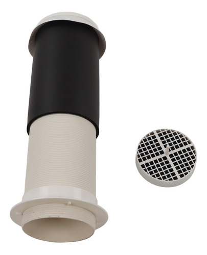 Salida De Escape Del Ventilador A Través De La Pared, Tapa D