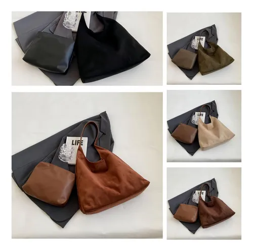 Bolso compartimentos mujer cheap