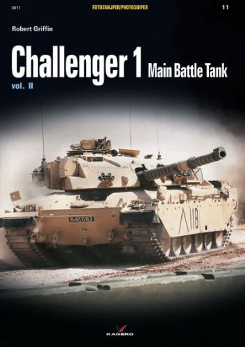 Challenger 1 Tanque De Batalla Principal Vol Ii Photosniper