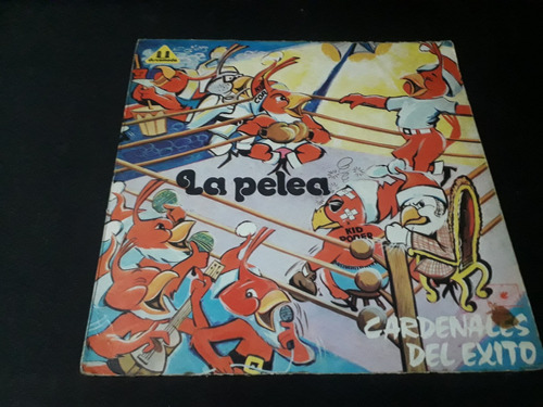 Cardenales Del Exito La Pelea Lp Vinilo Cumbia