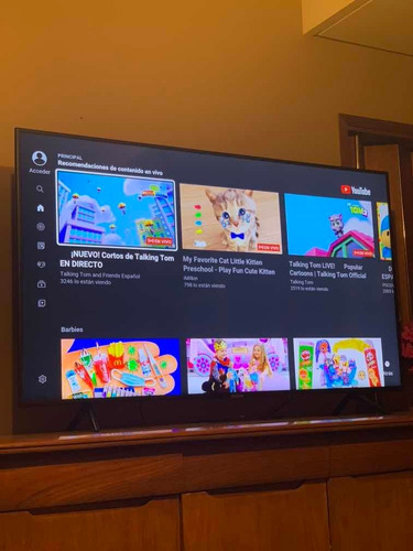 Tv Samsung Smart 4k 65 Nu7100
