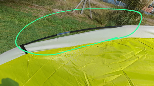 Carpa Iglú Playera 2 Refugio Waterdog 210x210 Outlet!! Ca109 Amarillo