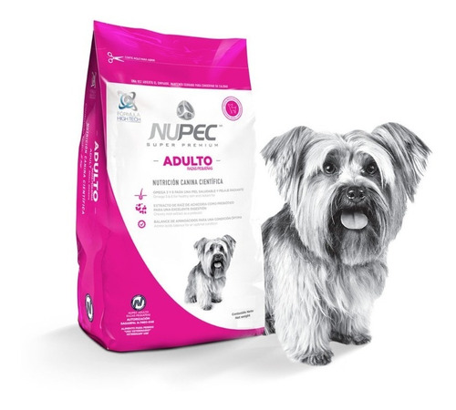 Nupec Adulto Razas Pequeñas 2 Kg