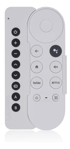 Accesorio Control Remoto Universal Para Chromecast Google Tv