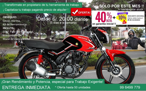 Imagen 1 de 9 de Motos Alquiler Venta Nuevas