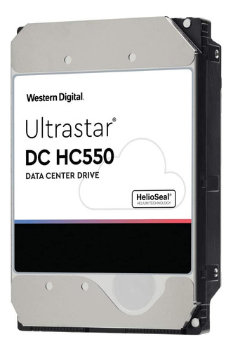 Disco Duro Western Digital Ultrastar Dc Hc550 16tb Sata 6gb/