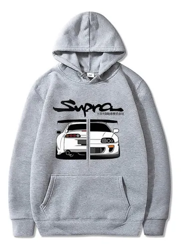 Sudaderas Con Capucha Anime Initial D Toyota Supra Para Niño