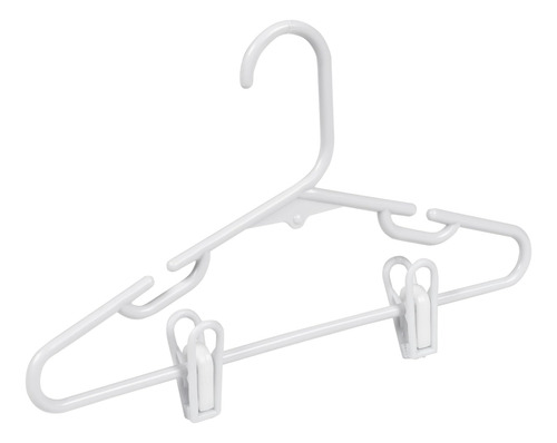 Honey Can Do Perchas Para Ropa Para Niños Con Clips, Hng-bla