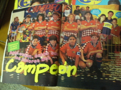 Lote X 3 Revistas Cebollitas Futbol 1998 N 8-10-13 Telefe! (Usado)