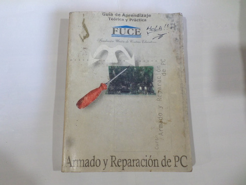 Armado Y Reparaciòn De Pc -fuce -guìa De Aprendizaje