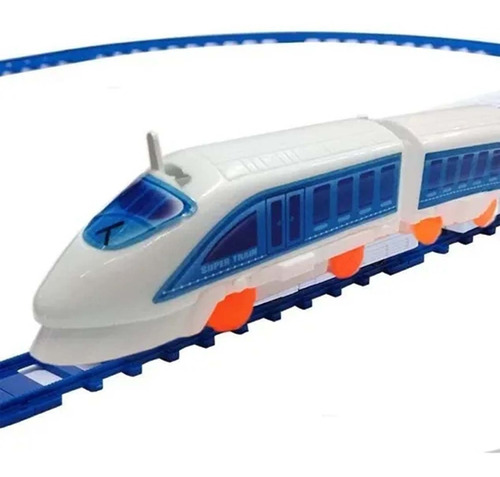 Tren Infantil Electrico 120cm Palermo Vicente Lopez Envios