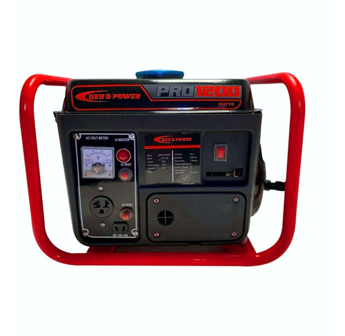 Imagen 2 de 3 de Generador Planta De Luz 1200 Watts Monofasico
