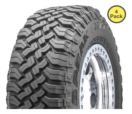 Paq 4 Llantas Falken Wildpeak M/t01 Lt315/75r16 127/124q