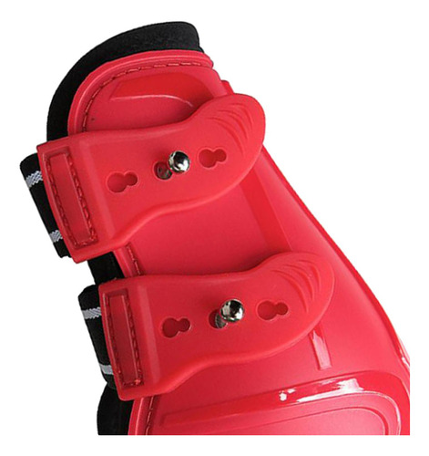 1 Par De Botas De De Tendón , Pata Trasera Roja L