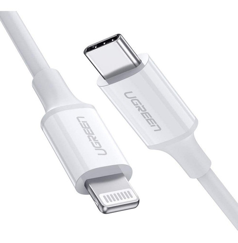 Ugreen - Cable Usb-c A Lightning (certificado Mfi) Compatibl
