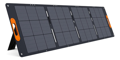 Allwei Panel Solar Portátil De 200 W Para Generador Solar De