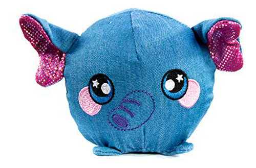 Squeezamals Pets 3.5  - Eddy Elephant - ¡animal De Peluche D