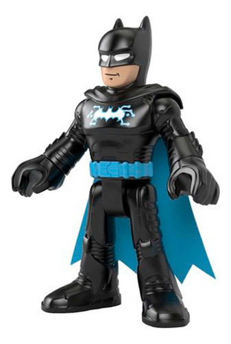 Fisher-price Imaginext Dc Super Friends Batman Xl  Bat T.