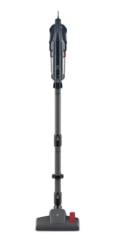 Aspirador de Pó Vertical com Fio Electrolux 1300W 3 em 1 Cyclone Power Filtro HEPA Preto (PTE10)